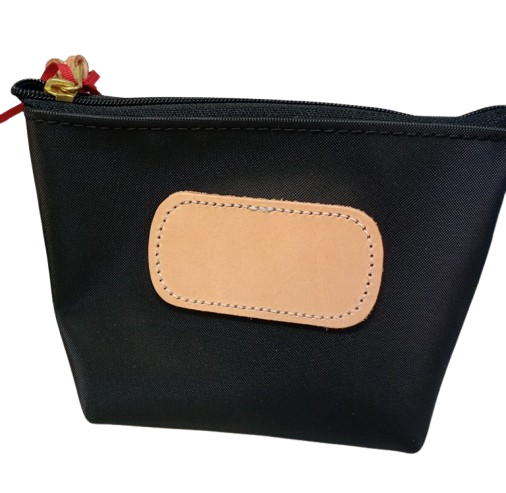 Black Coated Canvas Chico