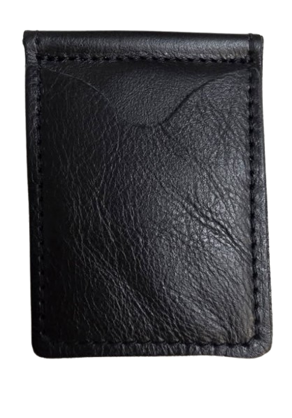 Black Leather McClip