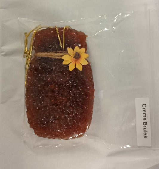 Crème brûlée Scented Car Freshener