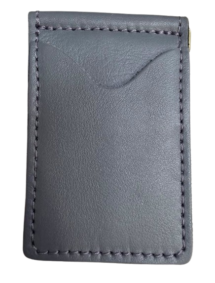 Steel Leather McClip