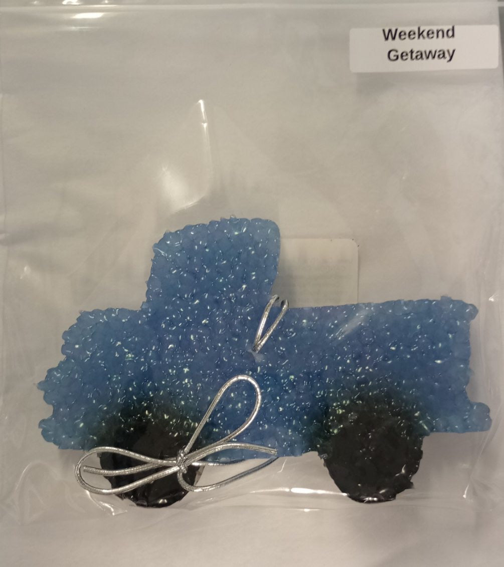 Weekend Getaway Scented Car Freshener
