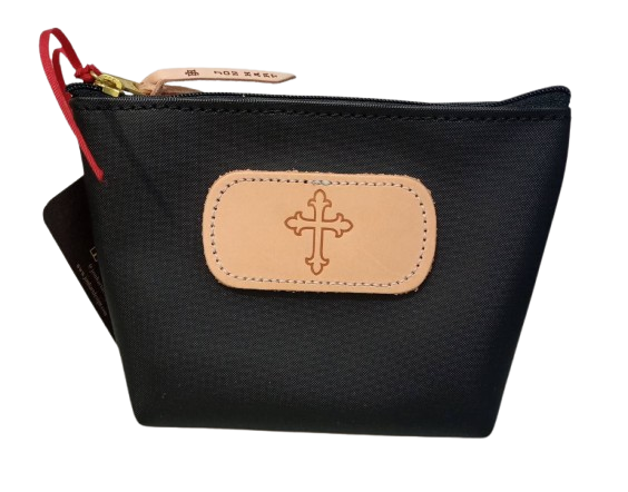 Black Coated Canvas Chico