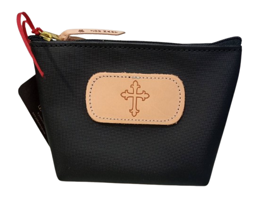 Black Coated Canvas Chico