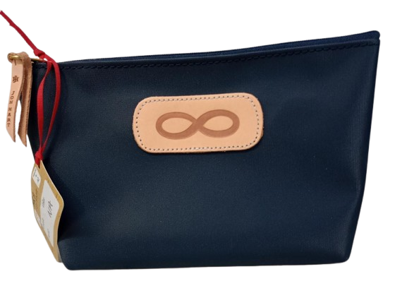 Navy Coated Canvas Grande