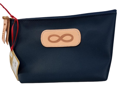 Navy Coated Canvas Grande