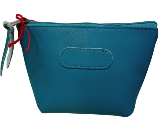 French Blue Coated Canvas Chico