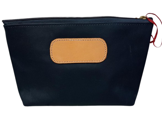 Navy Coated Canvas Grande