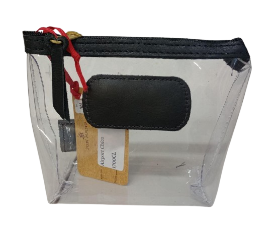 Black Leather Clear Chico