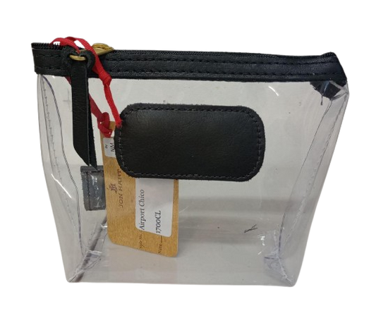 Black Leather Clear Chico