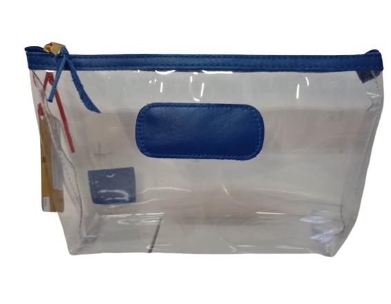 Royal Blue Leather Clear Grande
