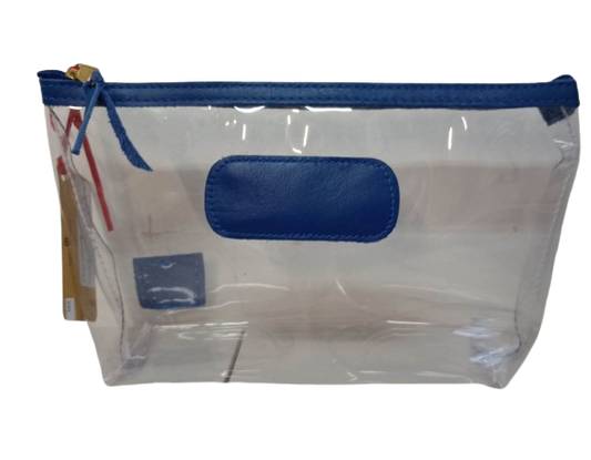 Royal Blue Leather Clear Grande