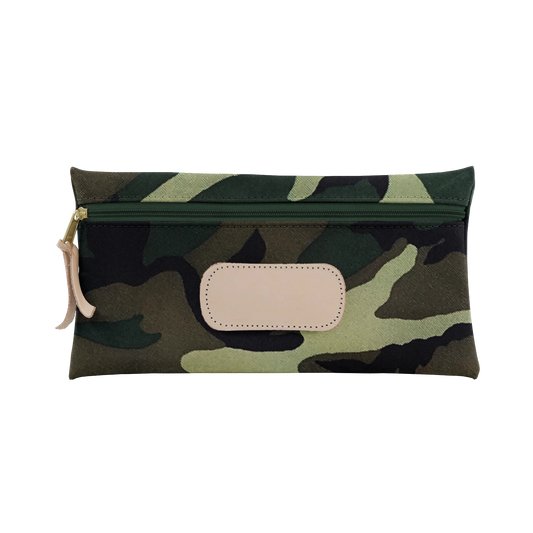 Classic Camo Coated Canvas Large Pouch