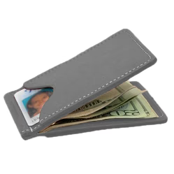 Steel Leather McClip