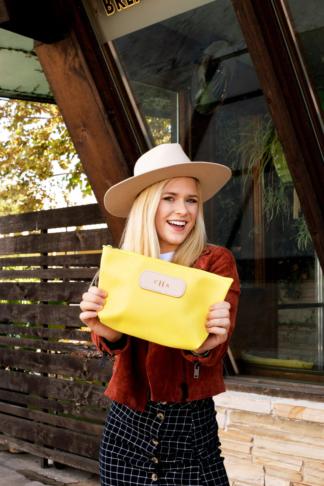 Ice Blue Coated Canvas Grande