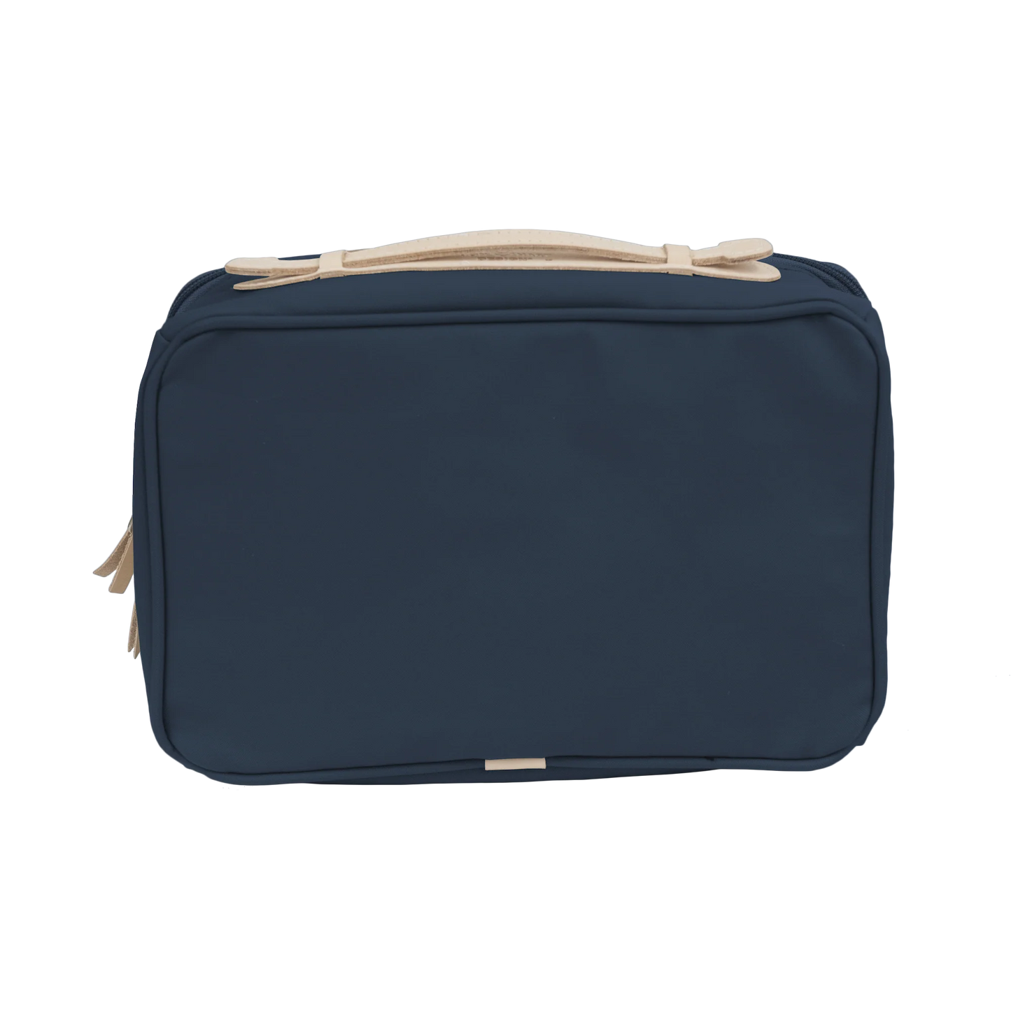 Navy Coated Canvas Large Travel Kit