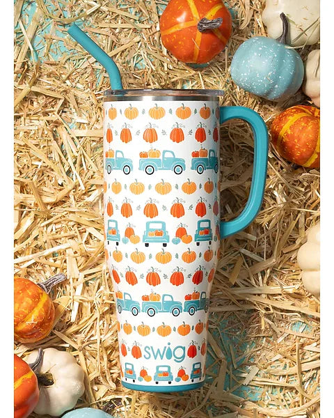 Pumpkin Patch 40oz Mega Mug