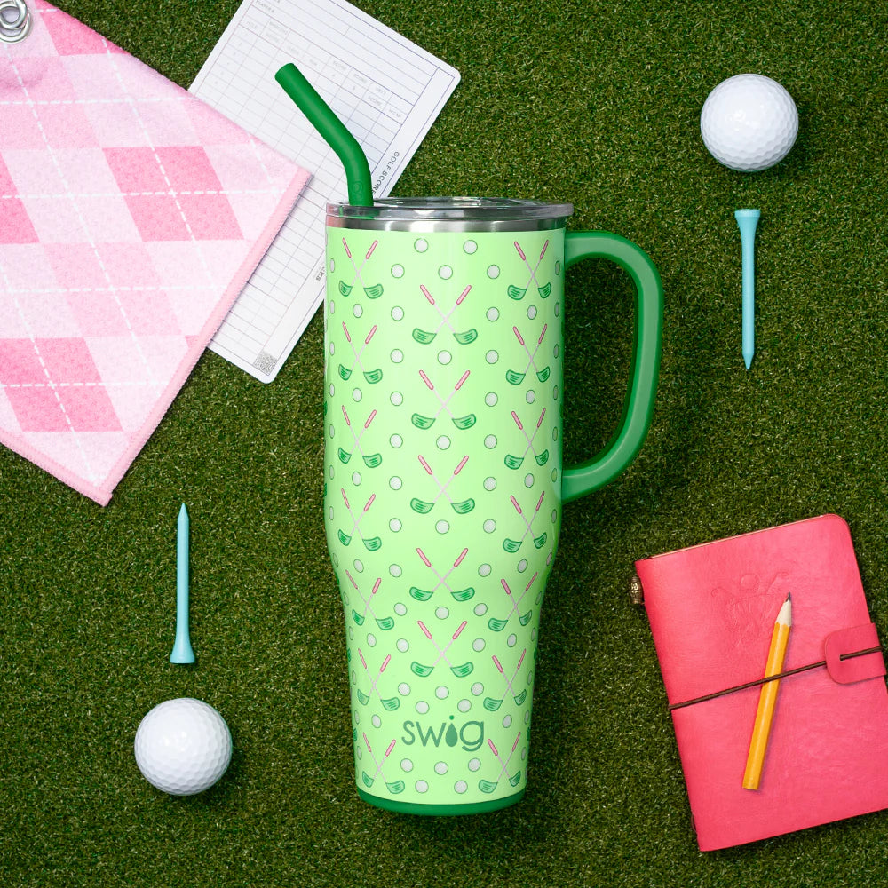TEE TIME Mega Mug 40oz