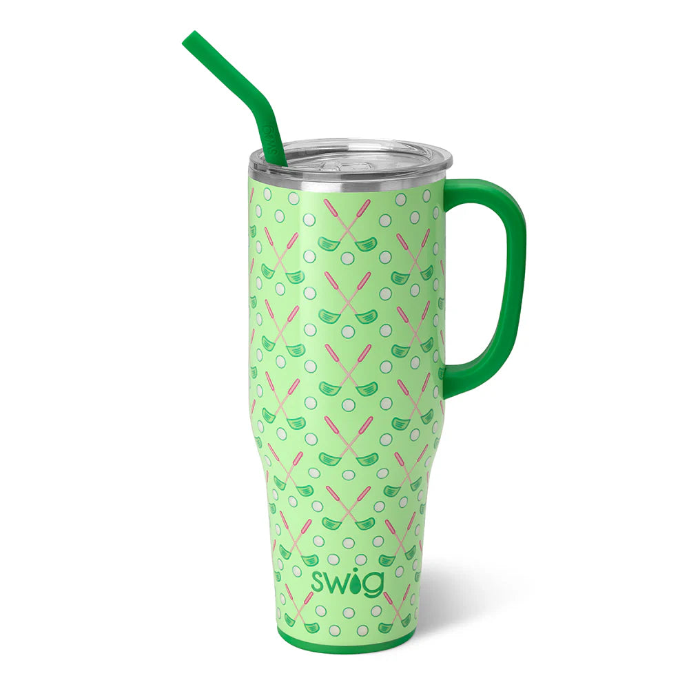 TEE TIME Mega Mug 40oz