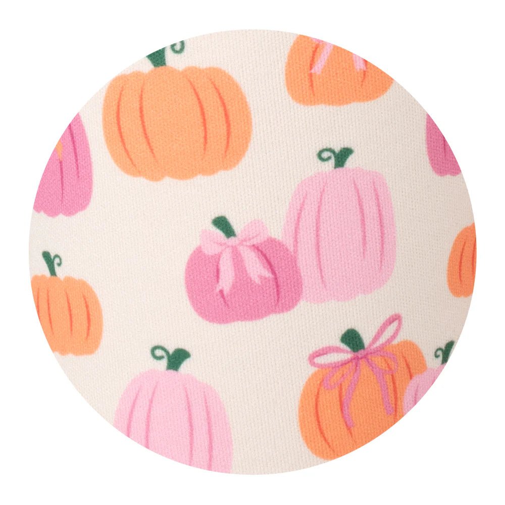 SWIG PUMPKINS AND BOWS TRAVEL MUG 22OZ